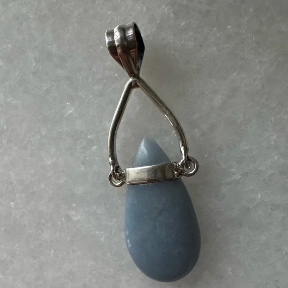 NWOT Sundance Water Bearer Pendant, Owyhee Opal, Sterling Silver